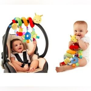 Portable Hanging Activity Rattle Toy For Baby